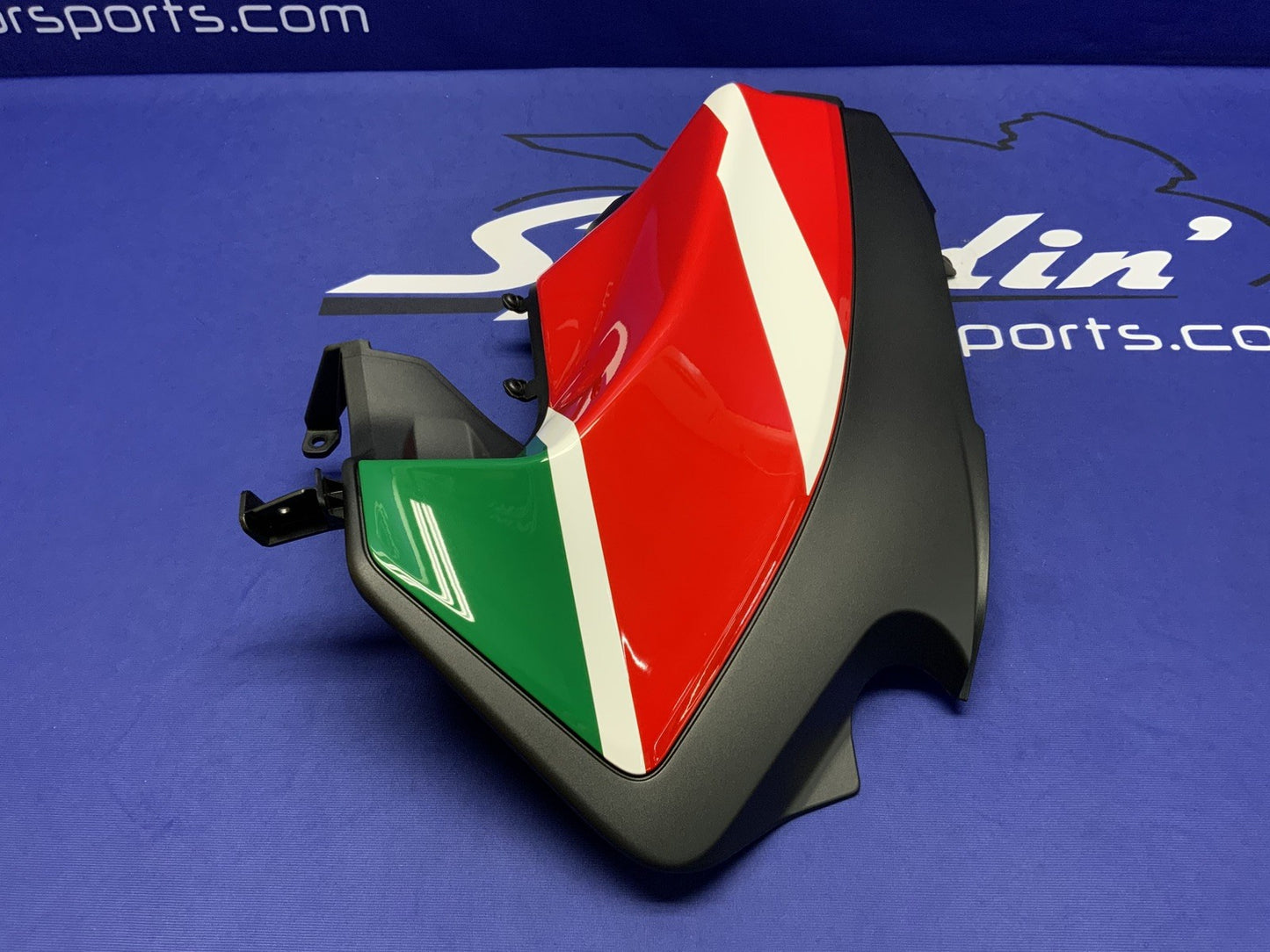 Ducati Left Tank Fairing Troy Bayliss Ed. Panigale V2 2022-2025 OEM 4801B041AB