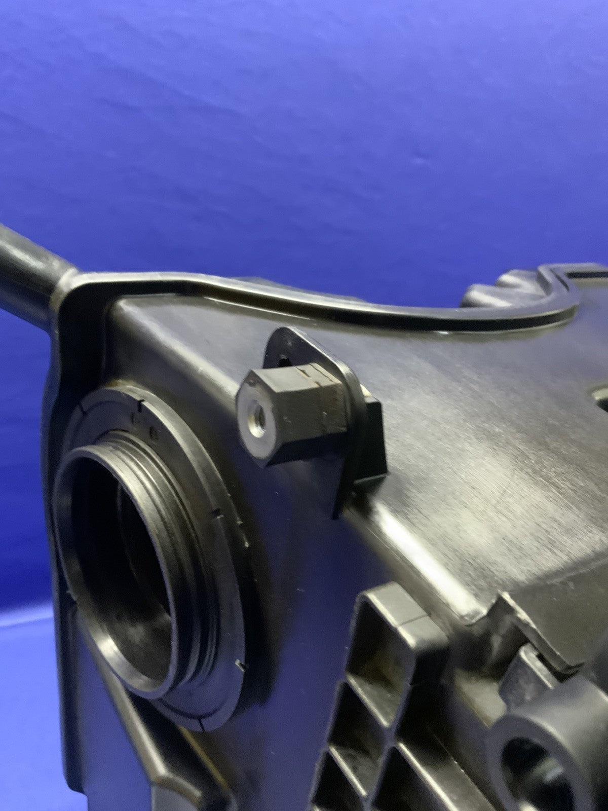 BMW Airbox Air Intake Assembly R1200GS 2004-2010 OEM 13717672506