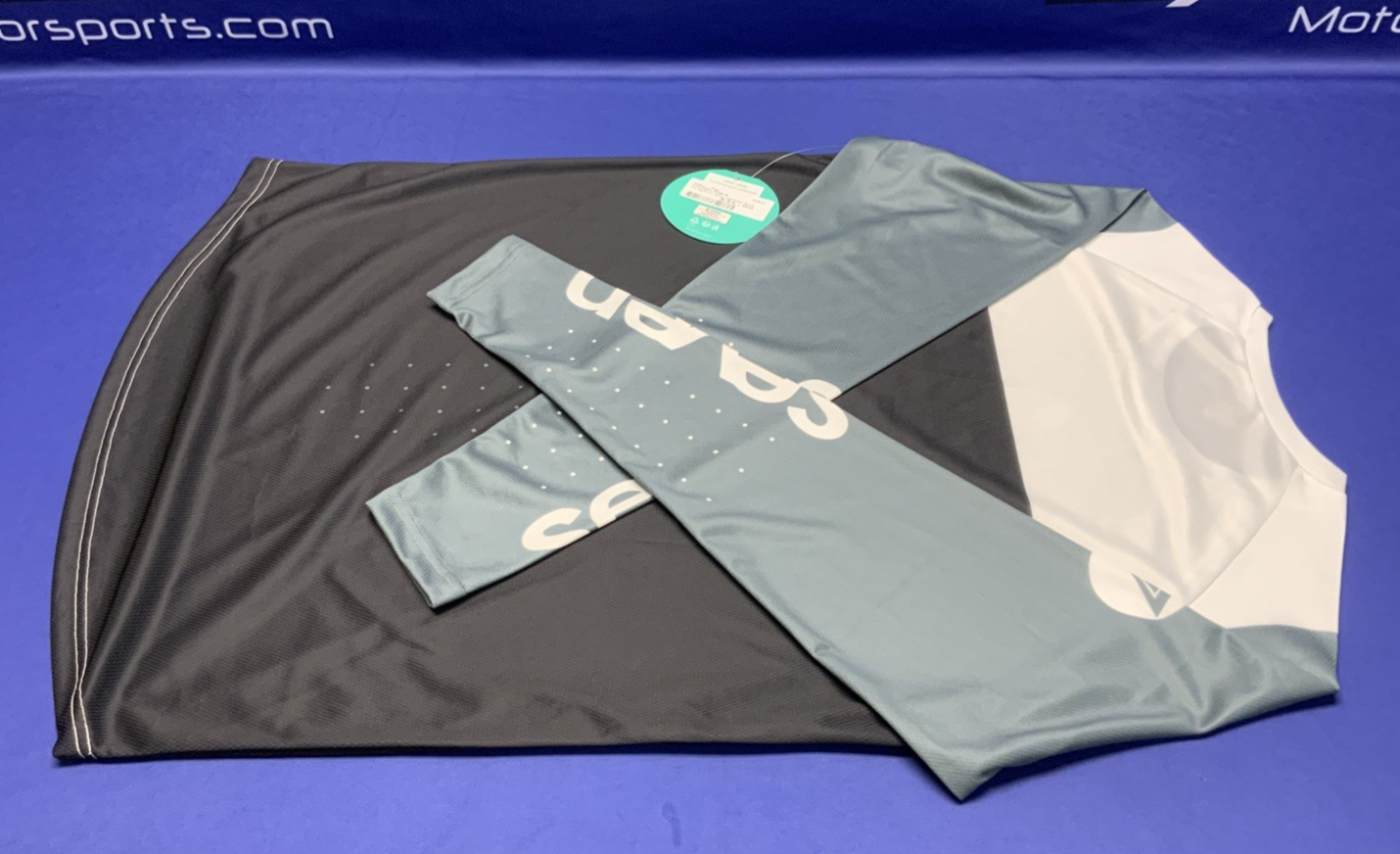 Seven Vox Aperature Jersey Lead/ Black (Medium) 2250081-038-M