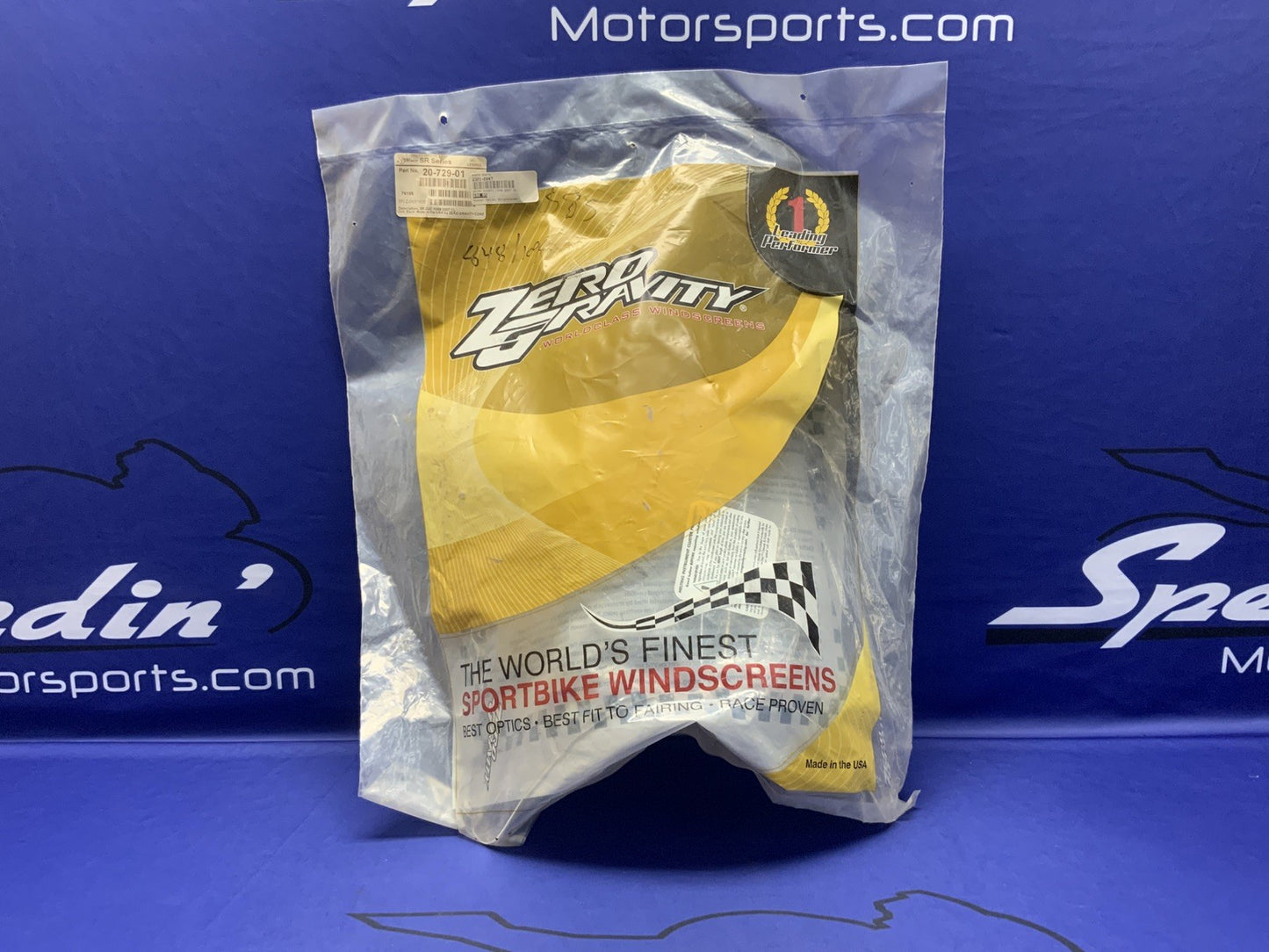 Zero Gravity Windscreen SR Series Clear Ducati 1098 2007-2009 20-729-01