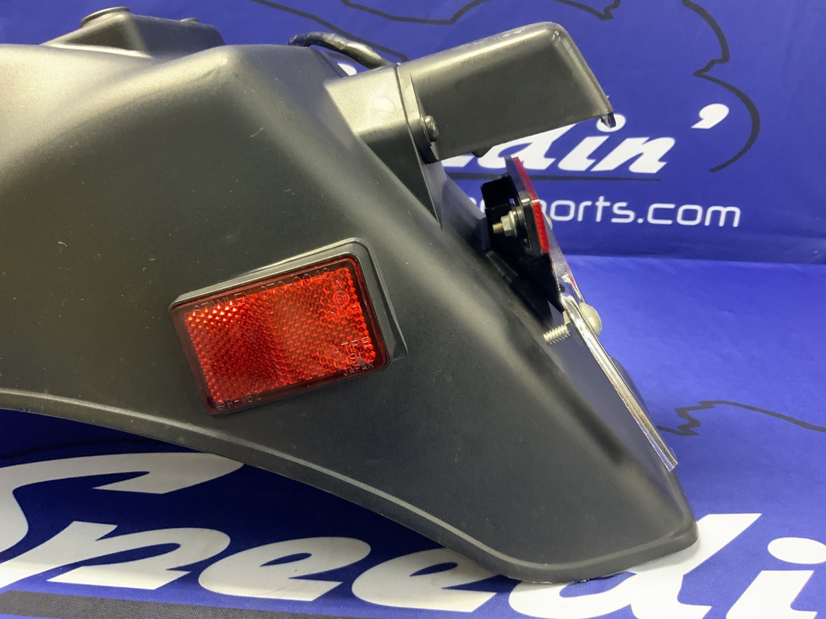 Kawasaki Rear Fender Guard W/ Lights Assembly ZX1000A 86-87 OEM 35023-1134-6Z