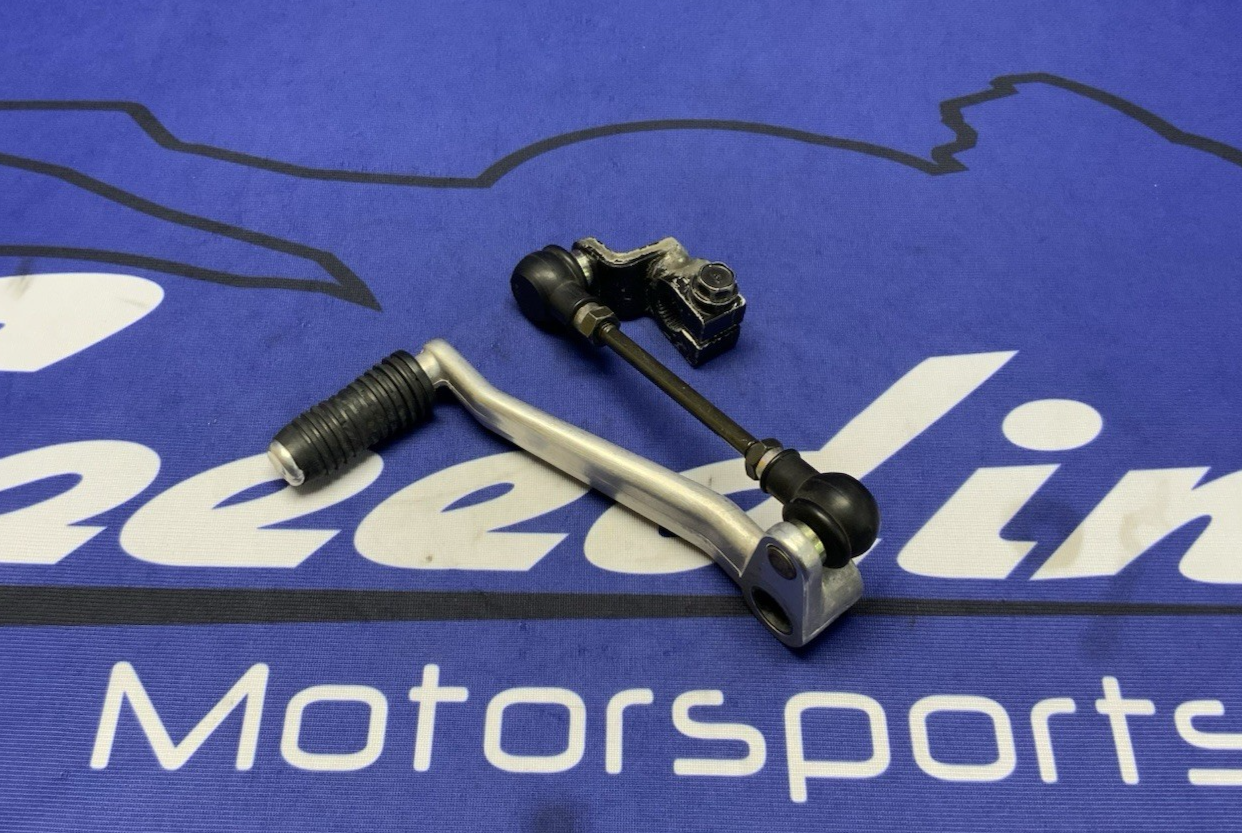 Kawasaki Gear Shift Lever Ninja 1000R-ZX1000A 1986-1987 OEM 13242-1196