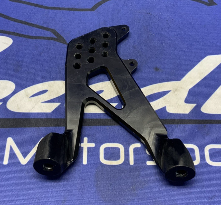 Evol Technology Left Rearset Bracket BMW S/M1000RR 2019-2026 ETP-BRA-201.1-L-1