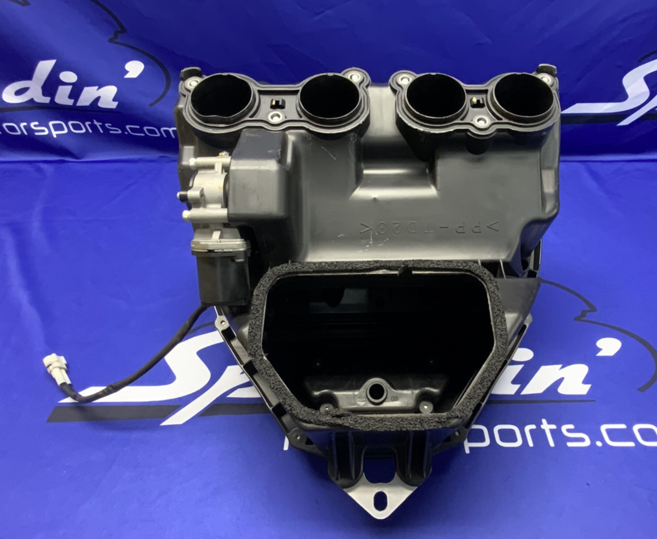 Yamaha Airbox Assembly W/ Secondary injectors YZF-R1 2009-2014 14B-14411-01-00