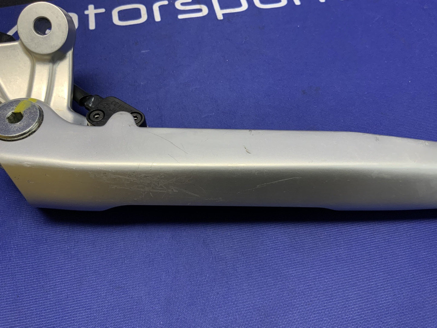 Ducati Side Stand W/ Switch (Silver) Panigale V2 2020-2025 OEM 55611132AA-1