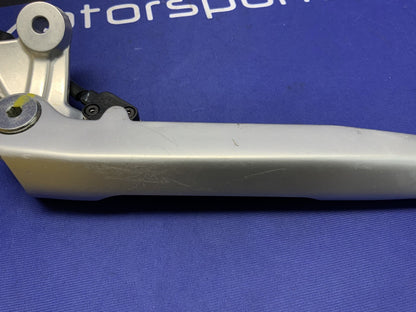 Ducati Side Stand W/ Switch (Silver) Panigale V2 2020-2025 OEM 55611132AA-1