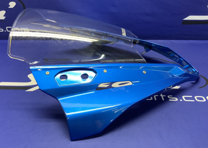 Suzuki Front Cowling W/ Windscreen(Triton Blue) GSX-8R 24-26 OEM 94410-25L01-6CX