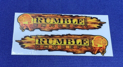 Rumble Concept Fender Eliminator Hayabusa 2008-2013 RU36413