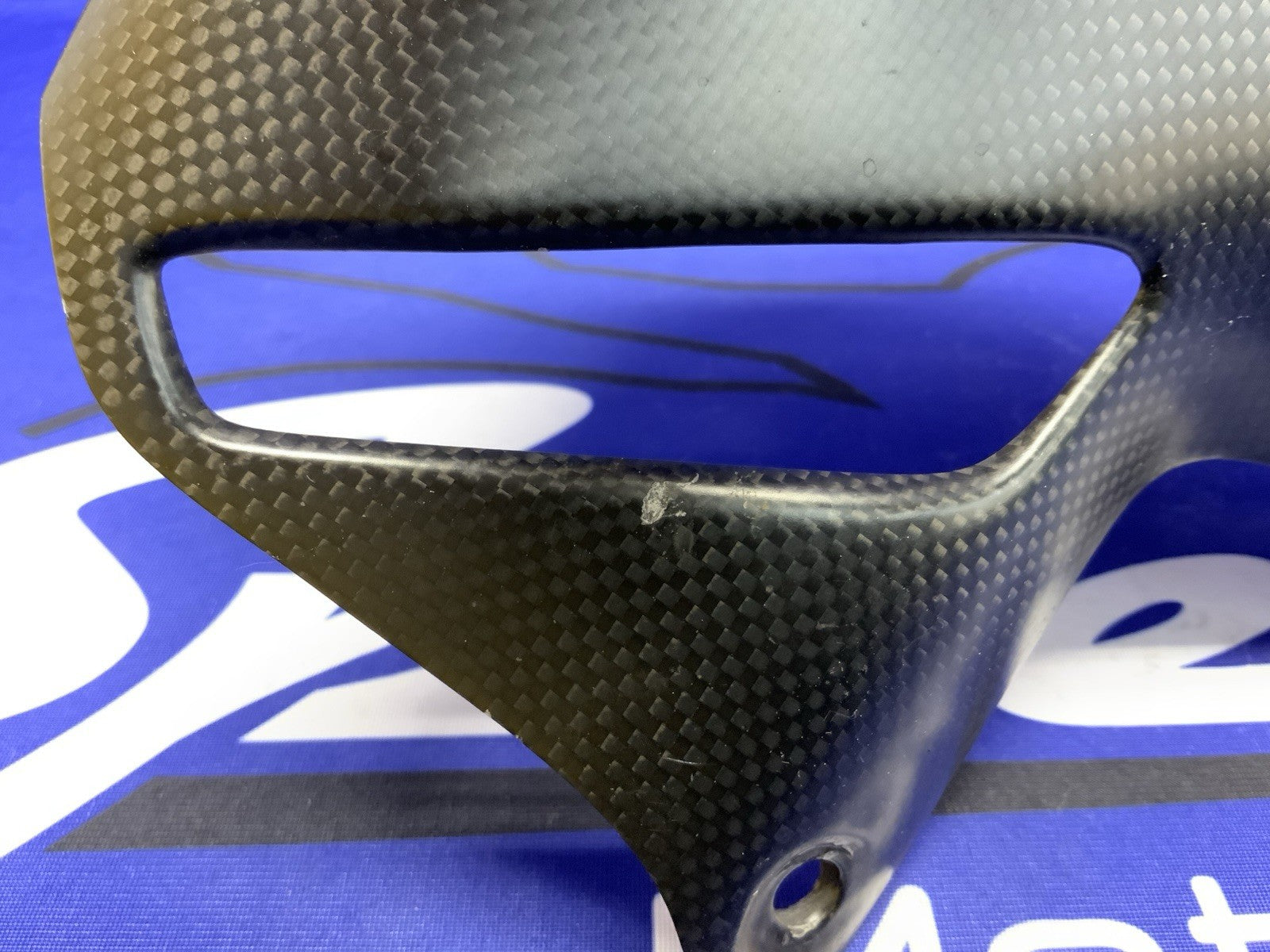 Duacti Exhaust Cover Carbon Fiber Panigale V4 2020-2024 OEM 96911851AA