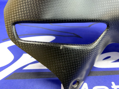 Duacti Exhaust Cover Carbon Fiber Panigale V4 2020-2024 OEM 96911851AA