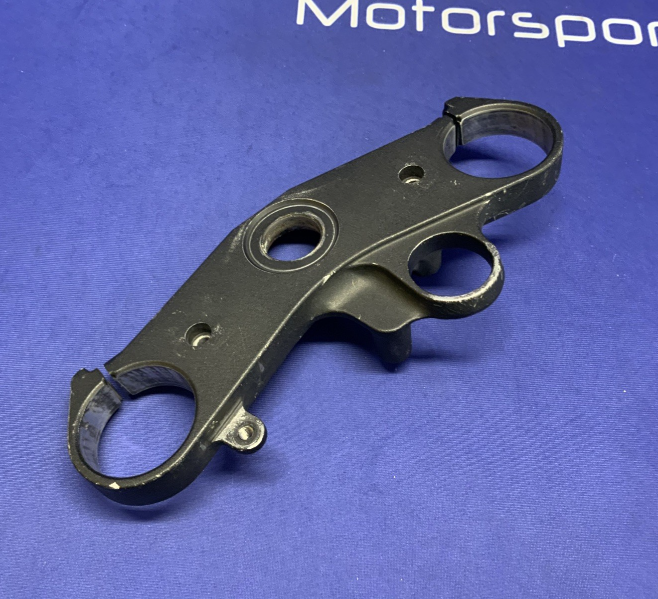 Yamaha Top Triple Tree Clamp YZF-R6 2008-2010 OEM 13S-23435-10-00