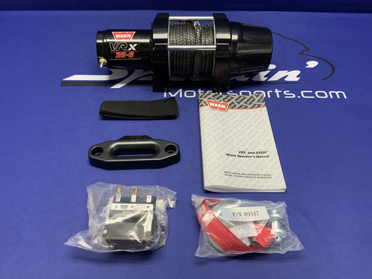 WARN Winch VRX 3500lb Yamaha Wolverine X2 850 (20-21/23) OEM DBY-10599-00-00