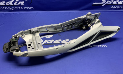 Triumph Rear Subframe Assembly (Silver) Street Triple RS 2023-2026 OEM T2073626
