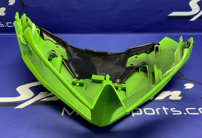 Kawasaki Front Upper Cowling (Green) Ninja 500 2024-2026 OEM 55028-0874-777
