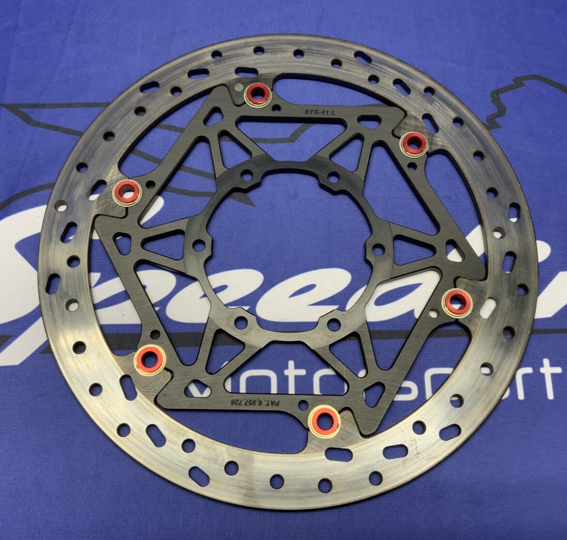 Brake Tech Front Brake Rotor Set 330mmx6mm AXIS/Iron GSXR 1000 09-16 BTS-41.R-1