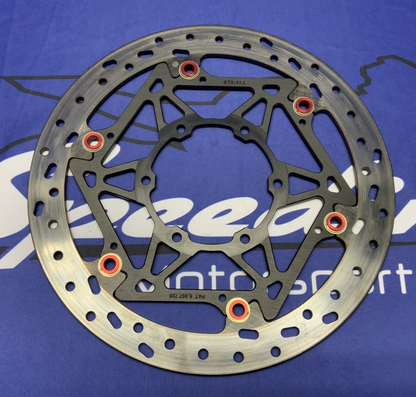 Brake Tech Front Brake Rotor Set 330mmx6mm AXIS/Iron GSXR 1000 09-16 BTS-41.R-1
