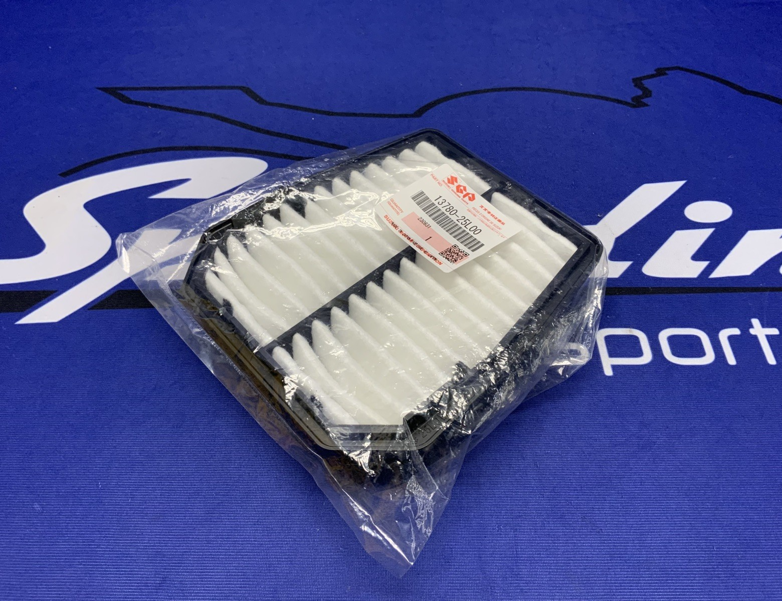 Suzuki Air Filter GSX-8R 2024-2026 OEM 13780-25L00