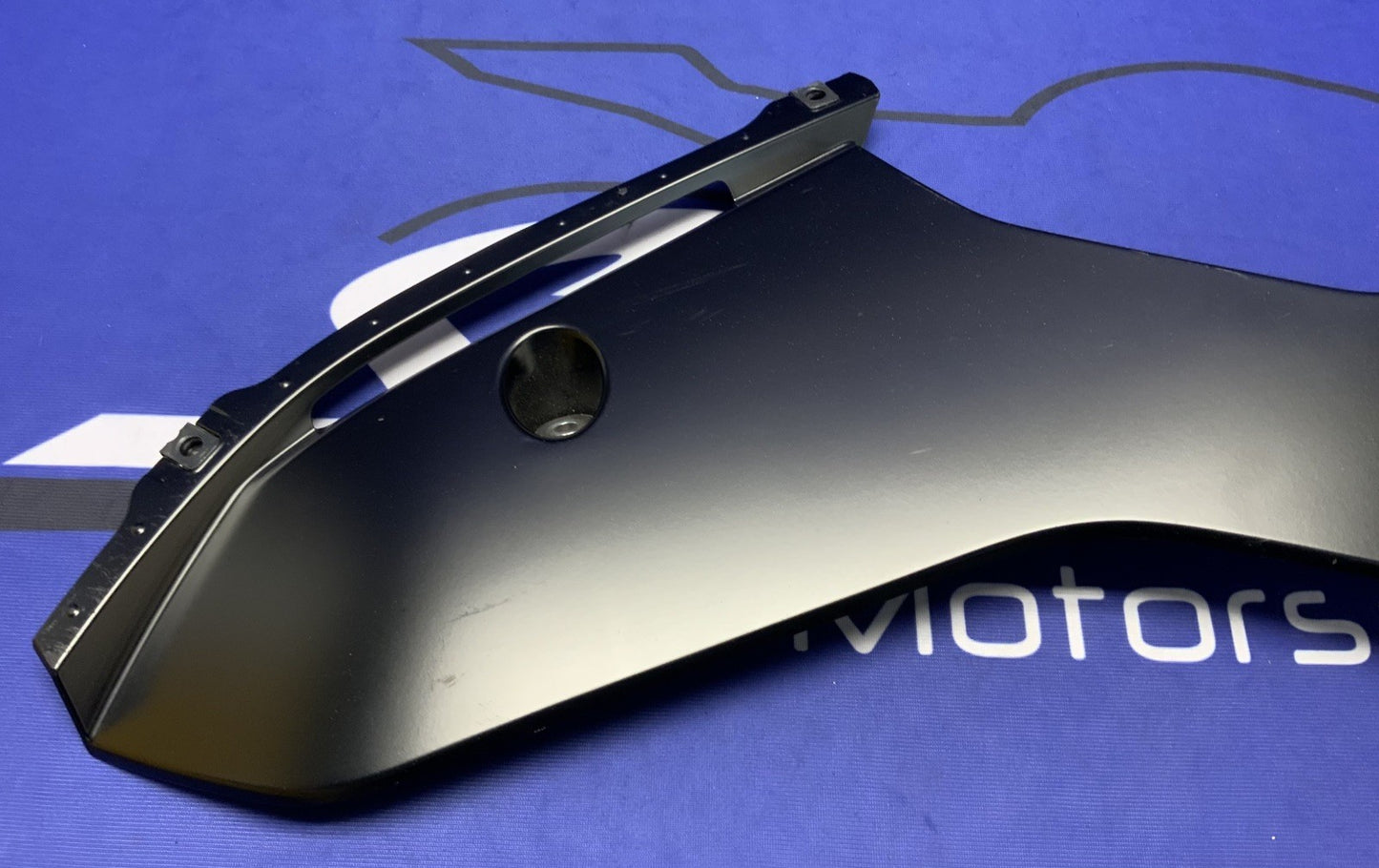Yamaha Left Lower Fairing (Raven Black) YZF-R6 2017-2026 OEM BN6-28385-00-P1-2