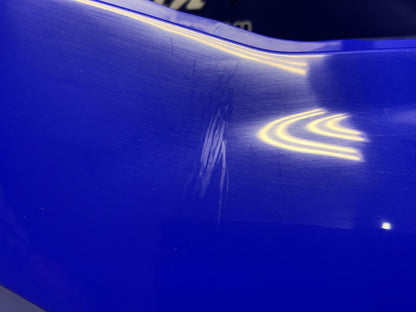 Yamaha Rear Cover Blue TT-R90 2000-2003 OEM 5HN-21711-00-00