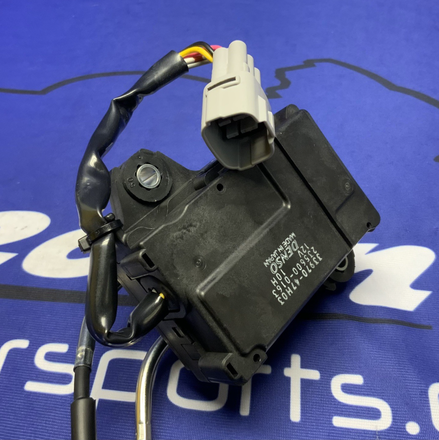 Suzuki Exhaust Valve Servo Motor GSXR 600/750 2011-2026 OEM 33970-47H03-1