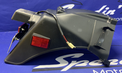 Kawasaki Rear Fender Guard W/ Lights Assembly ZX1000A 86-87 OEM 35023-1134-6Z