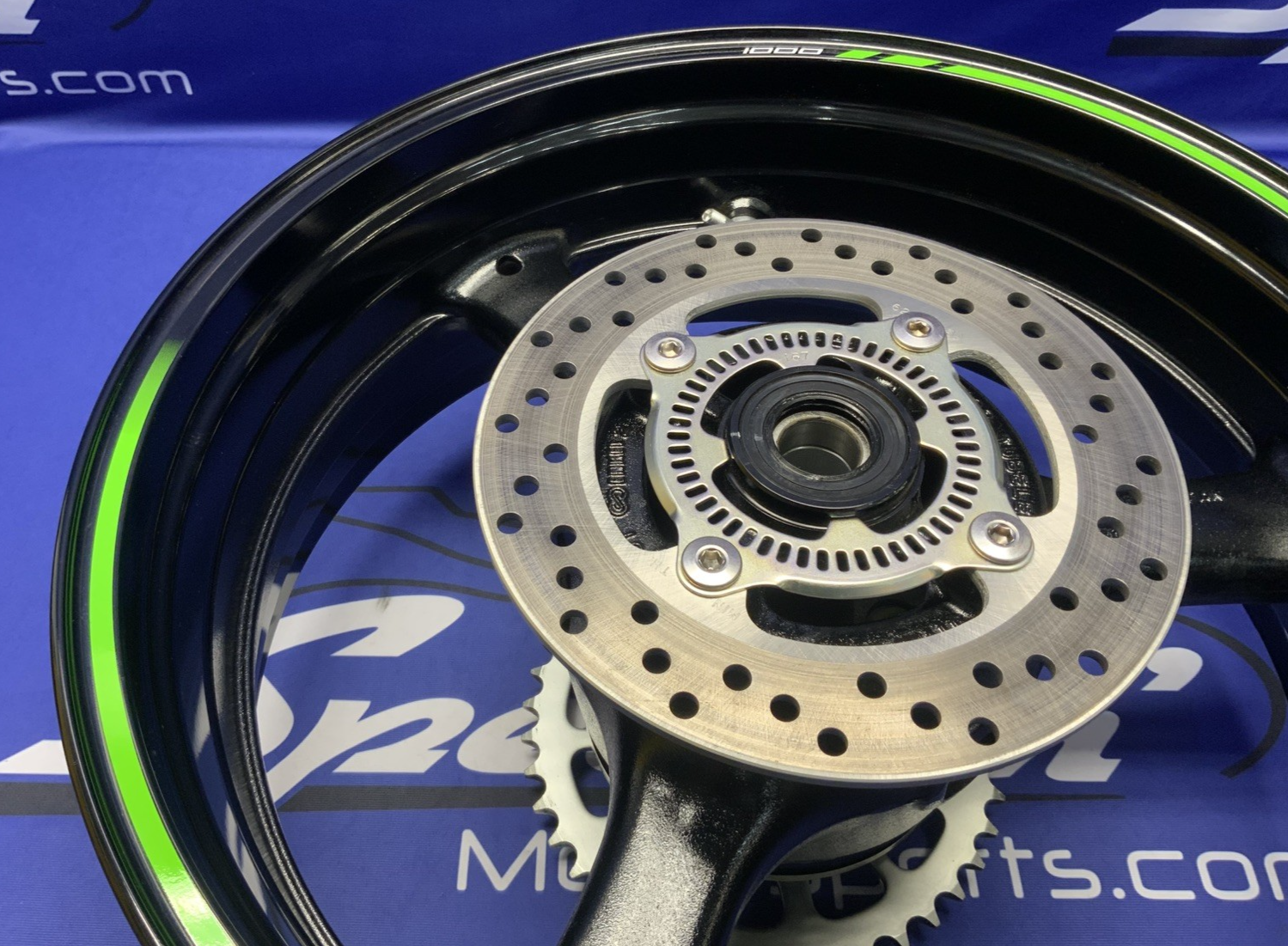 Kawasaki Rear Wheel Assembly ZX-10R 2022-2023 OEM 41073-0758-19T