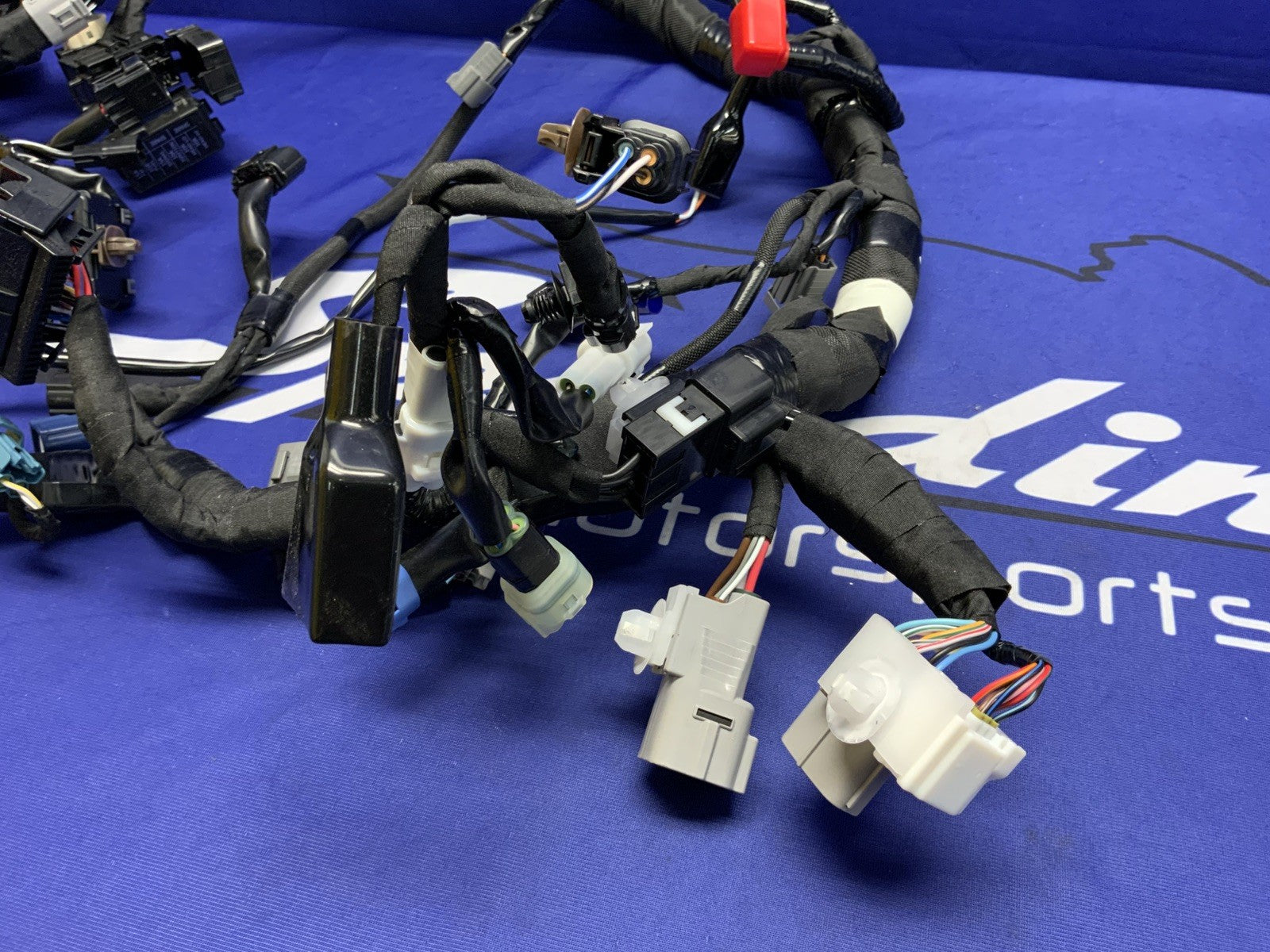 Suzuki Main Wiring Harness GSX-8R 2024-2026 OEM 36610-25L20-3