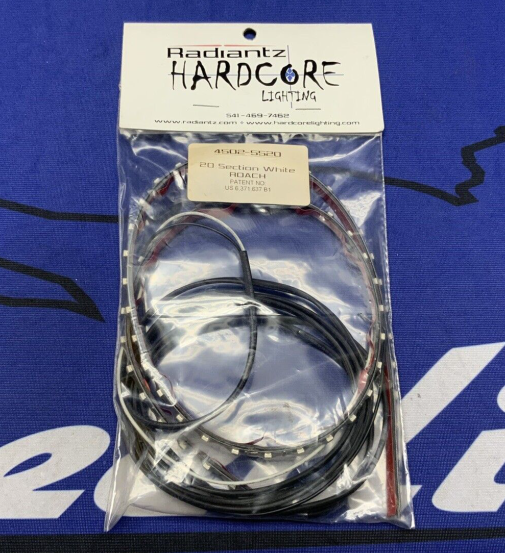 Radiantz Hardcore lighting White Roach 20 Section 4502-5520