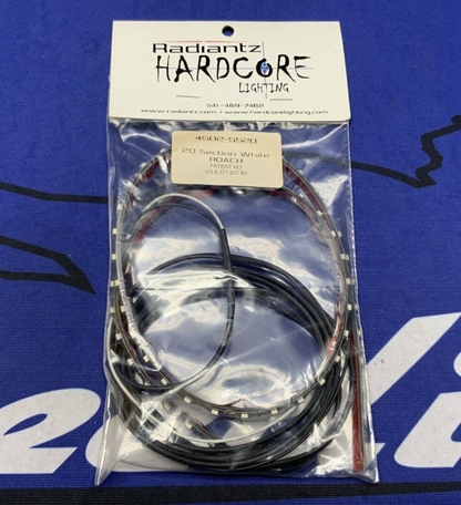 Radiantz Hardcore lighting White Roach 20 Section 4502-5520