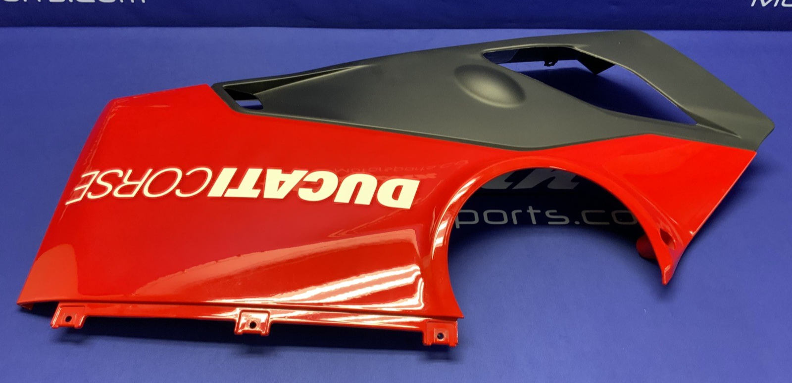 Ducati Right Lower Fairing (Anniversary Red) Panigale V4 18-21 OEM 48019181A-1