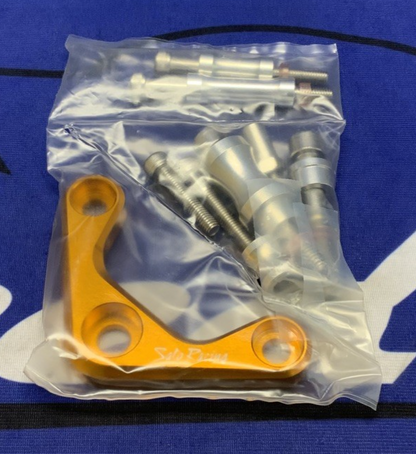 Sato Racing Engine Slider W/ Suspension Support 899 Panigale 14-15 D-899ES2-BK