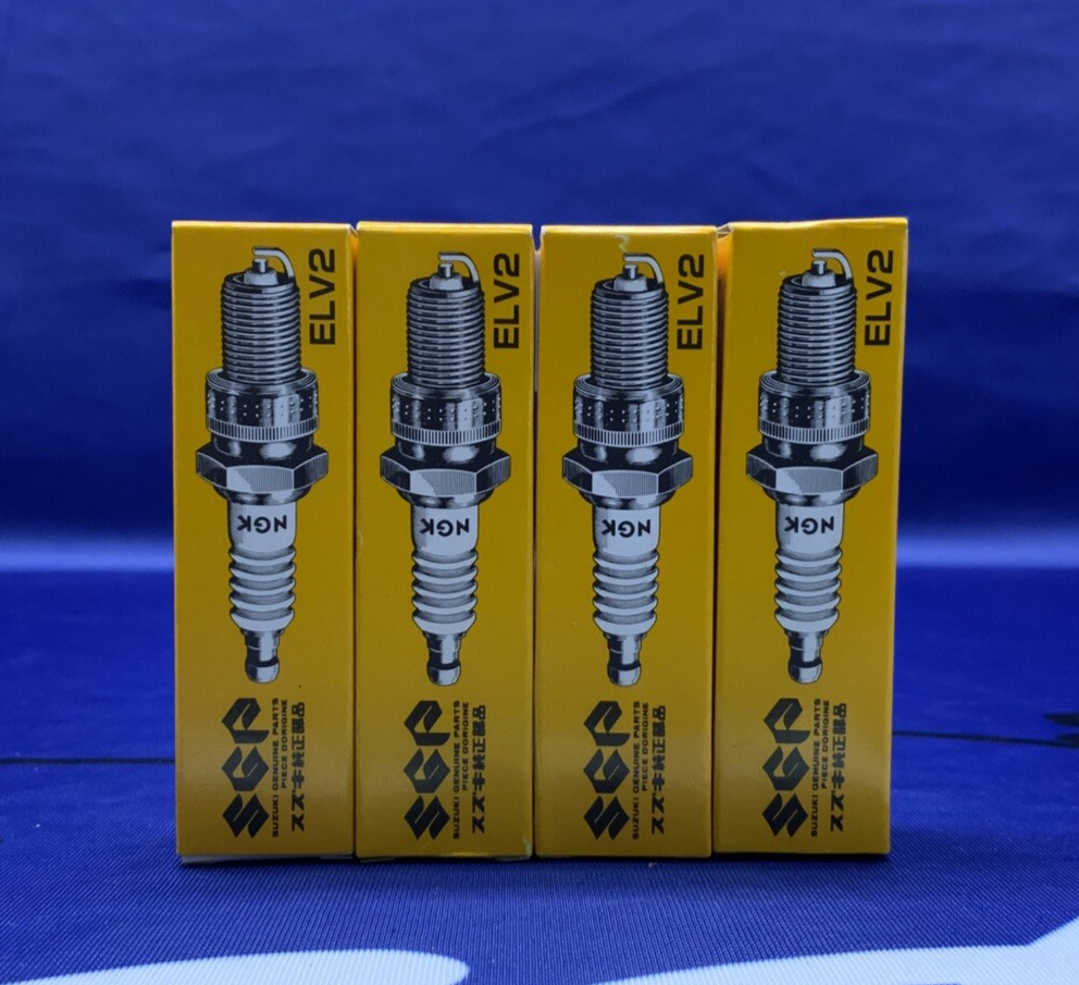 NGK Spark Plug (Pack of 4) CR9EK