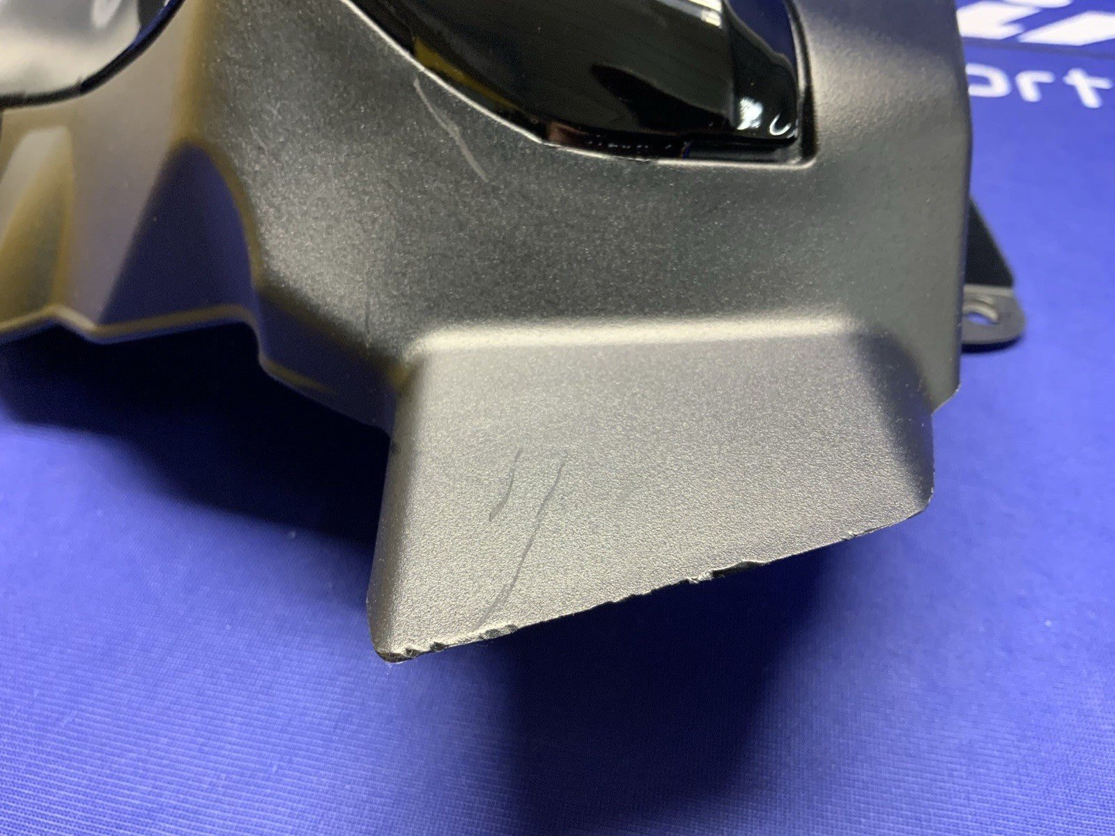 Ducati Right Tank Fairing (Thrilling Black) Panigale V2 20-25 OEM 4801B012AD-2