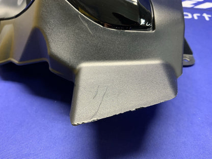 Ducati Right Tank Fairing (Thrilling Black) Panigale V2 20-25 OEM 4801B012AD-2