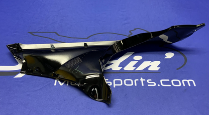 Yamaha Right Upper Fairing (Black) YZF-R7 2022-2025 OEM BEB-2837M-00-P4