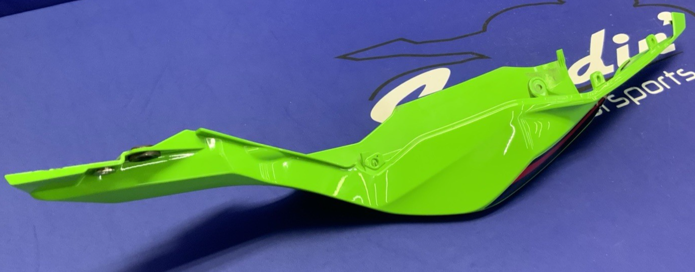 Kawasaki Left Tail Cover (Lime Green) Ninja ZX-4RR 2023-2026 OEM 36041-0054-777