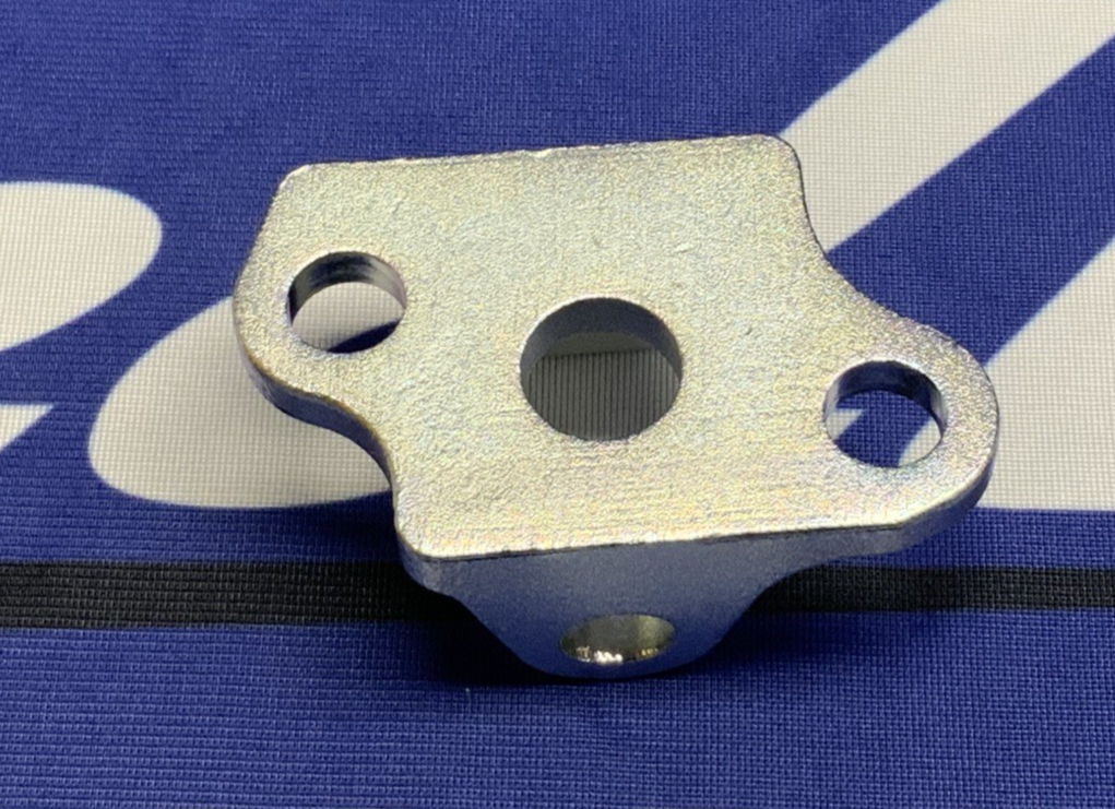 Yamaha Left Footpeg Mount Bracket  YZ125 2006-2027 OEM 1C3-21447-10-00