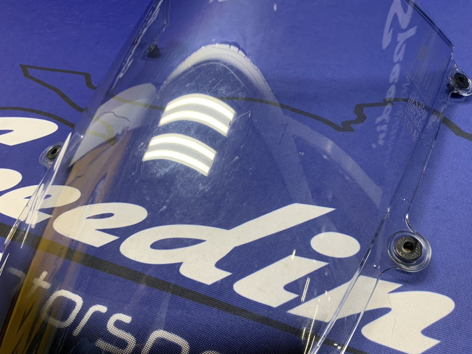Yamaha Wind Shield YZF-R6 2017-2024 OEM BN6-28381-00-00