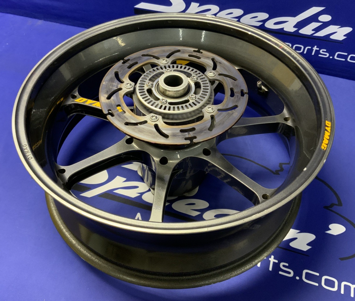 Dymag Rear Wheel  (Gloss Gun Metal Grey) M1000RR 2020-2022 30012830