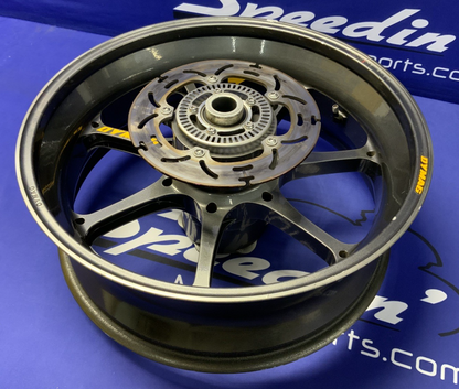Dymag Rear Wheel  (Gloss Gun Metal Grey) M1000RR 2020-2022 30012830