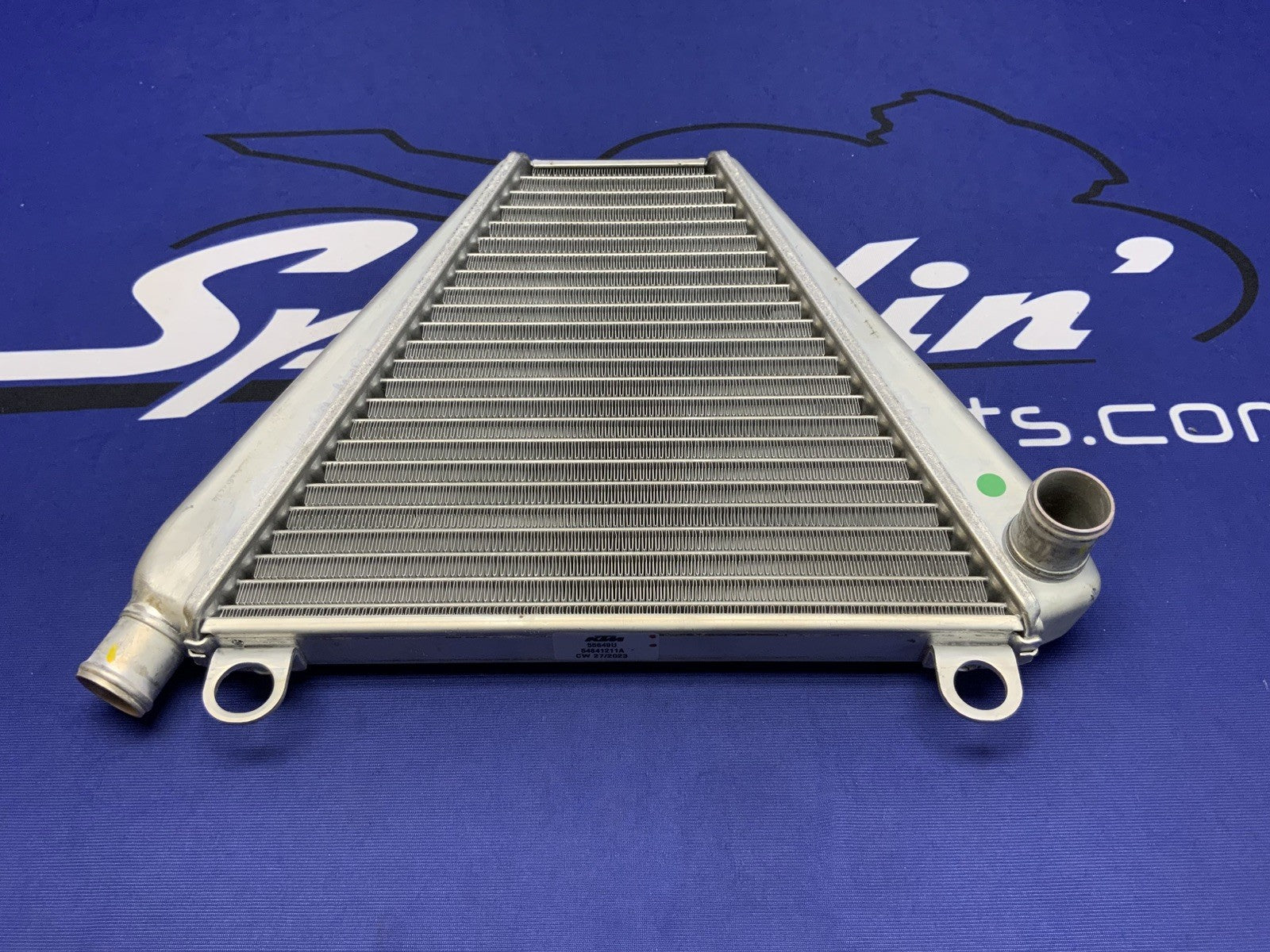 Ducati Lower Radiator Assembly Panigale V2 2020-2024 OEM 54841211A-1