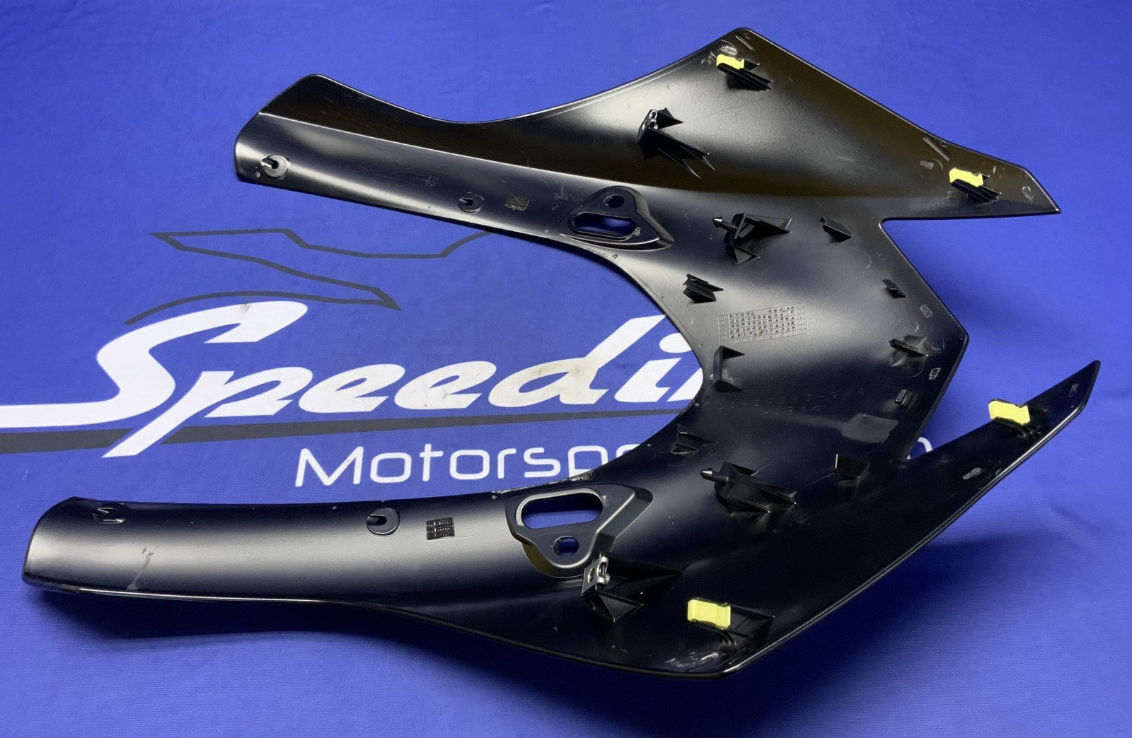 Yamaha Upper Cowling (Raven Black) YZF-R6 2017-2026 OEM BN6-Y283G-W0-P1-2