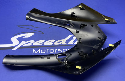 Yamaha Upper Cowling (Raven Black) YZF-R6 2017-2026 OEM BN6-Y283G-W0-P1-2
