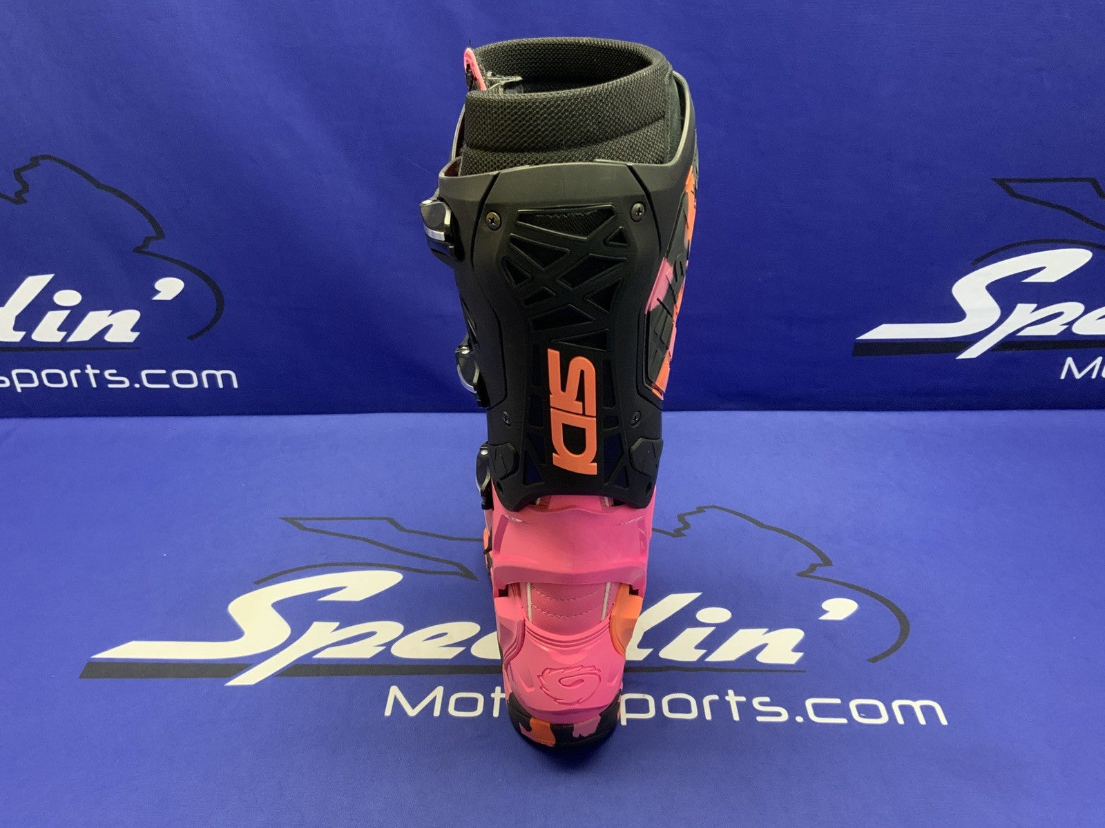 Sidi Crossair X Boots Messy Coral Size 10 2319001144