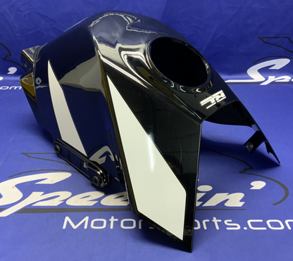 KTM Fuel Tank Cover Black RC 390 2017-2019 OEM 9050804900030