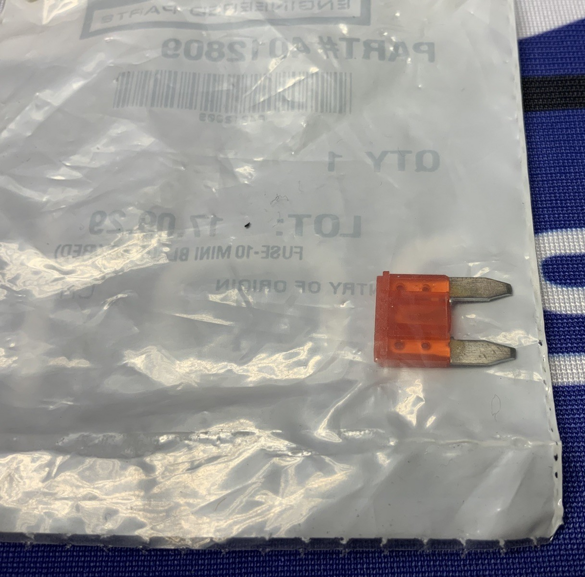 Polaris 10-AMP Mini Blade Fuse RZR 800 2008-2026 OEM 4012809