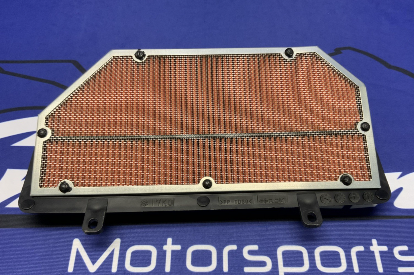 Suzuki Air Filter Assembly GSXR 1000 2017-2025 OEM 13780-17K00