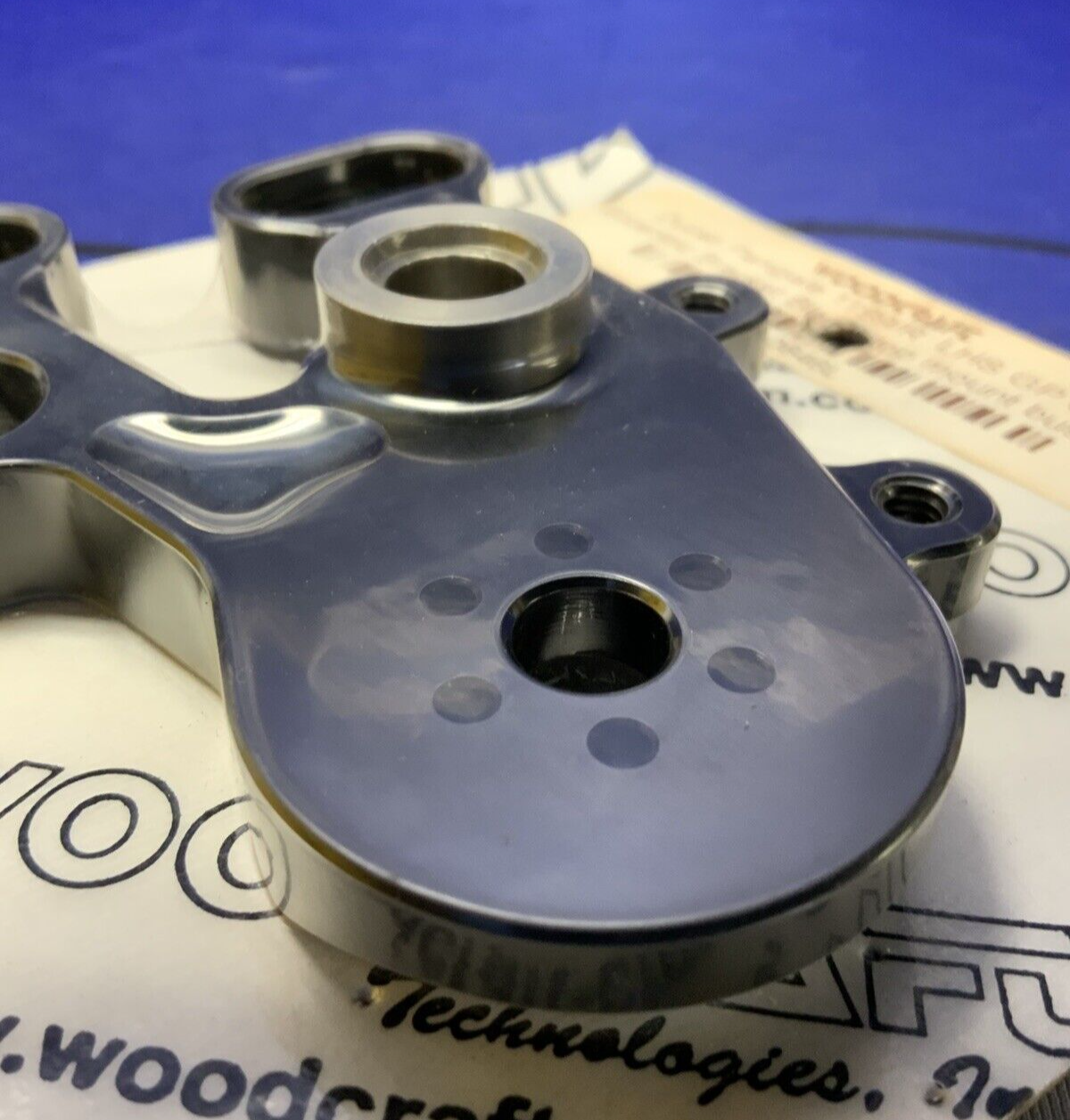 Woodcraft Left Shift Eccentric Bracket 1199 Panigale/S 2012-2014 05-0646L