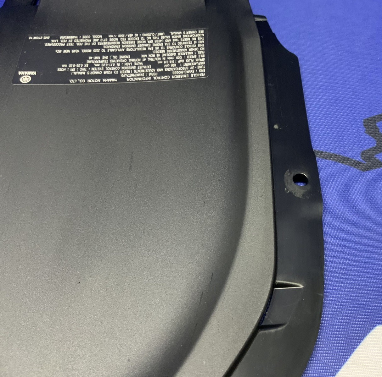 Yamaha Rear Undercover YZF-R9 2025 OEM BKN-21651-00-00