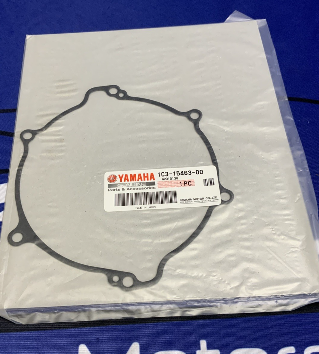 Yamaha Clutch Cover Gasket YZ125 05-27 OEM 1C3-15463-00-00